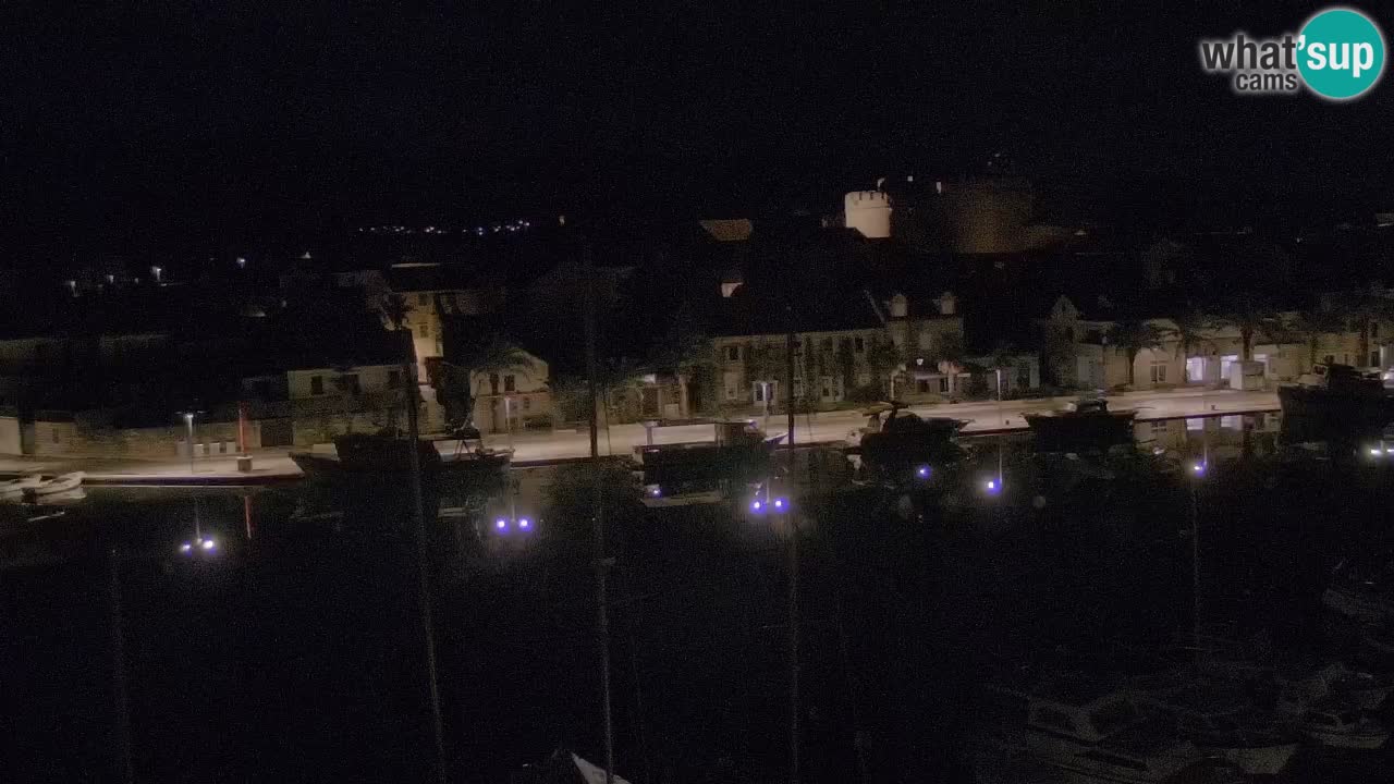 Livecam Vrboska marina | Hvar island | Dalmatia