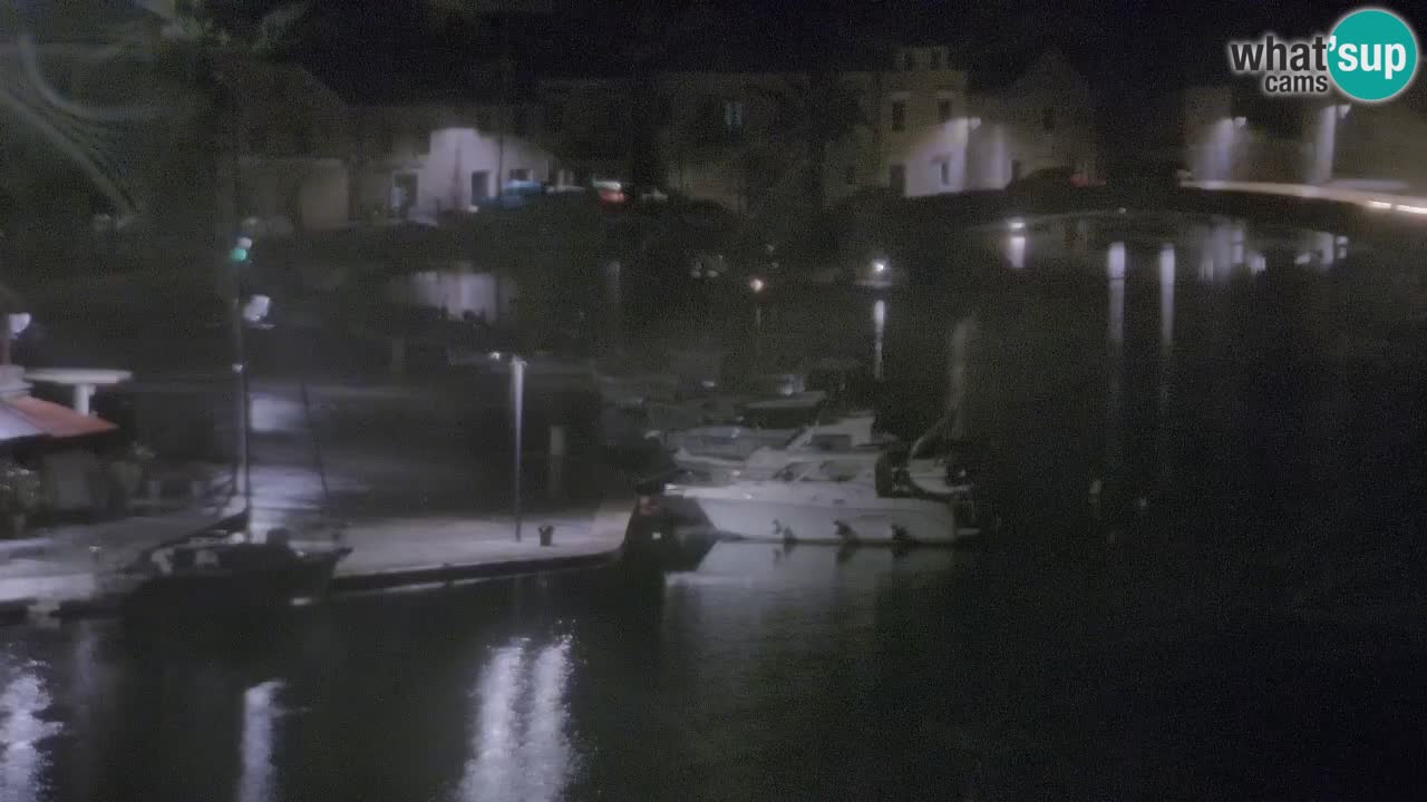 Web kamera Hvar Vrboska marina | otok Hvar | Dalmacija