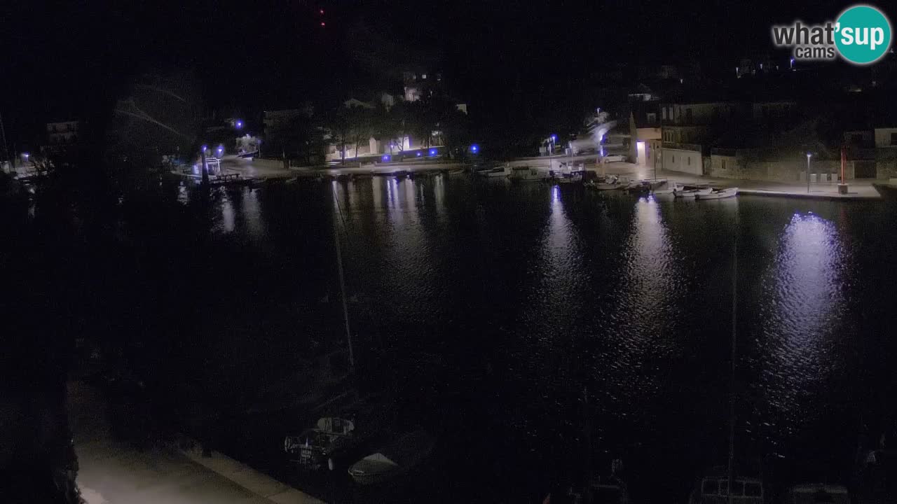 Livecam Vrboska marina | Hvar island | Dalmatia