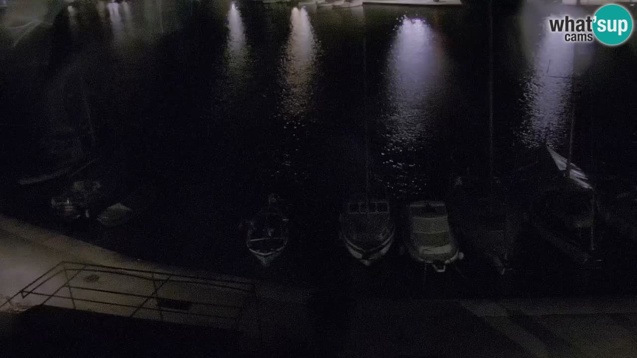 Livecam Vrboska marina | Hvar island | Dalmatia