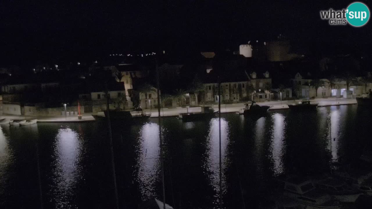 Webcam Vrboska marina | Hvar Insel | Dalmatien