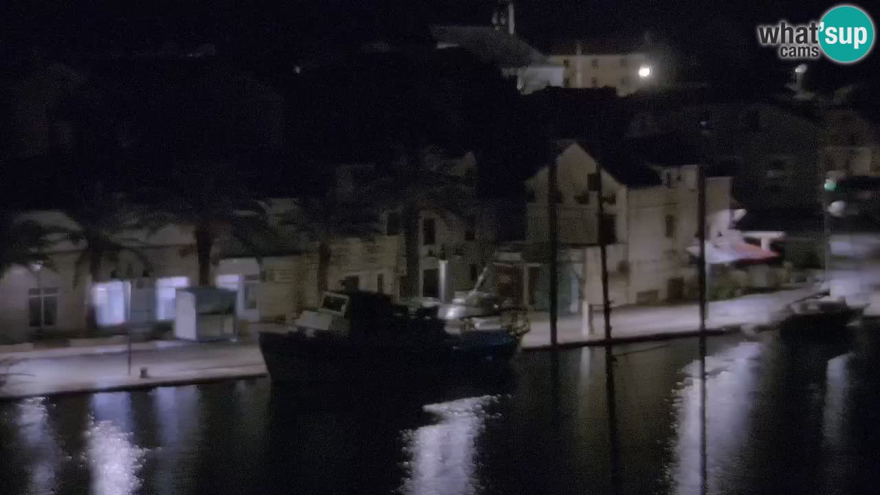 Webcam Hvar Vrboska marina | Dalmazia