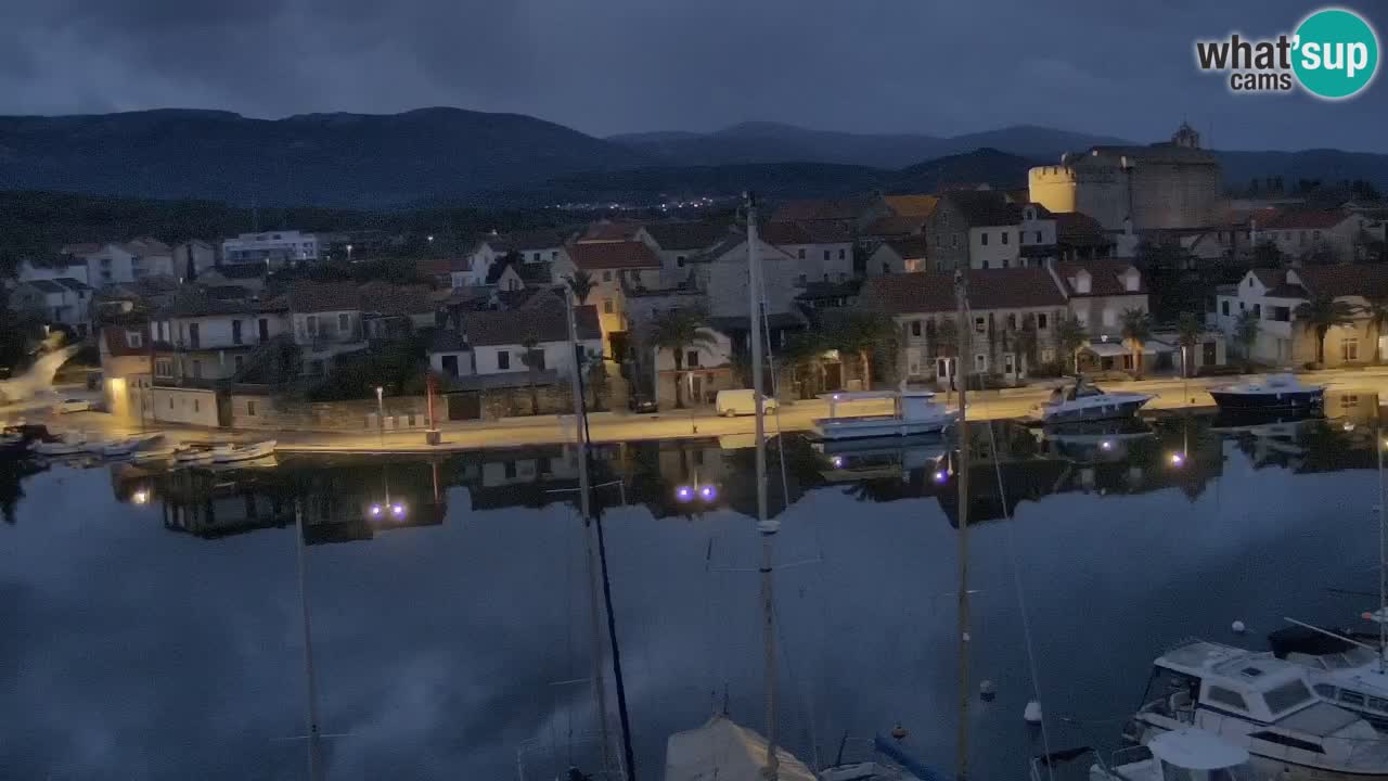 Livecam Vrboska marina | Hvar island | Dalmatia