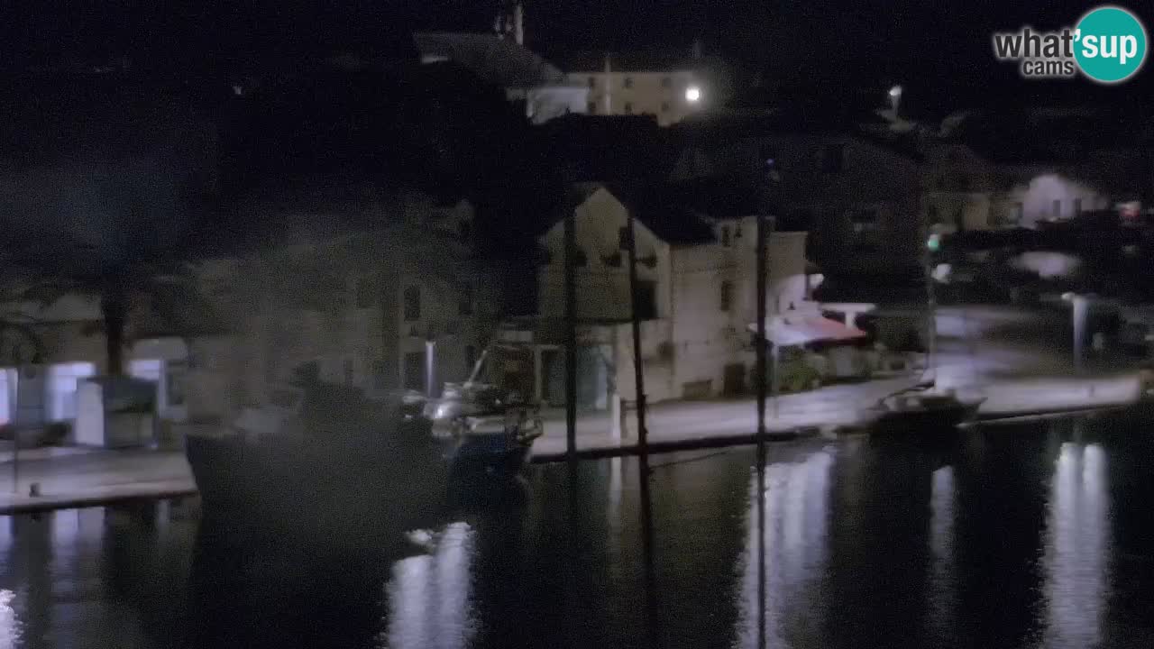 Livecam Vrboska marina | Hvar island | Dalmatia