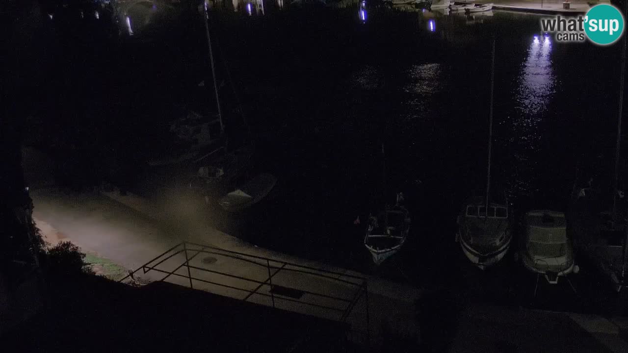 Webcam Hvar Vrboska marina | Dalmazia