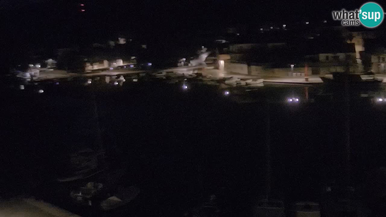 Webcam Vrboska marina | Hvar Insel | Dalmatien
