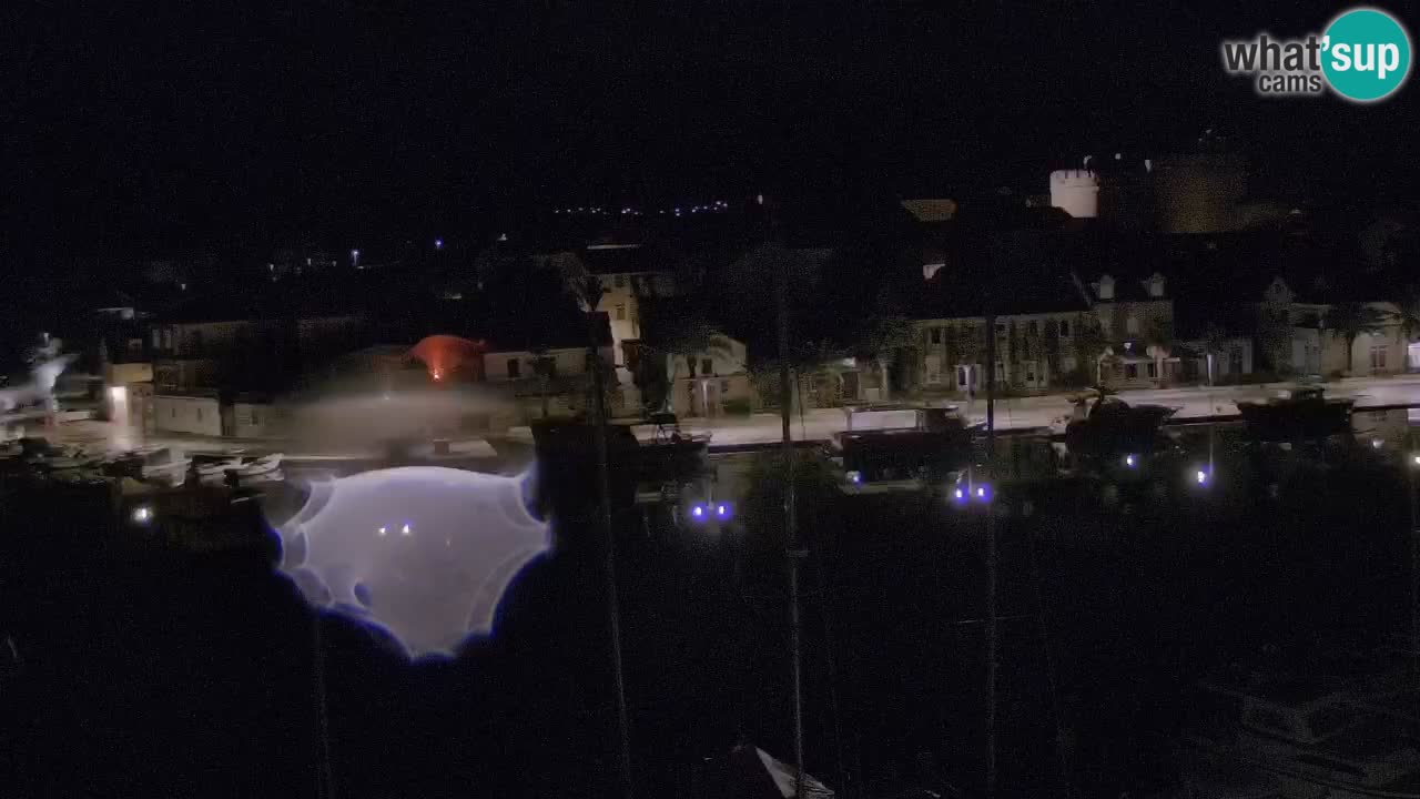 Webcam Vrboska marina | Hvar Insel | Dalmatien