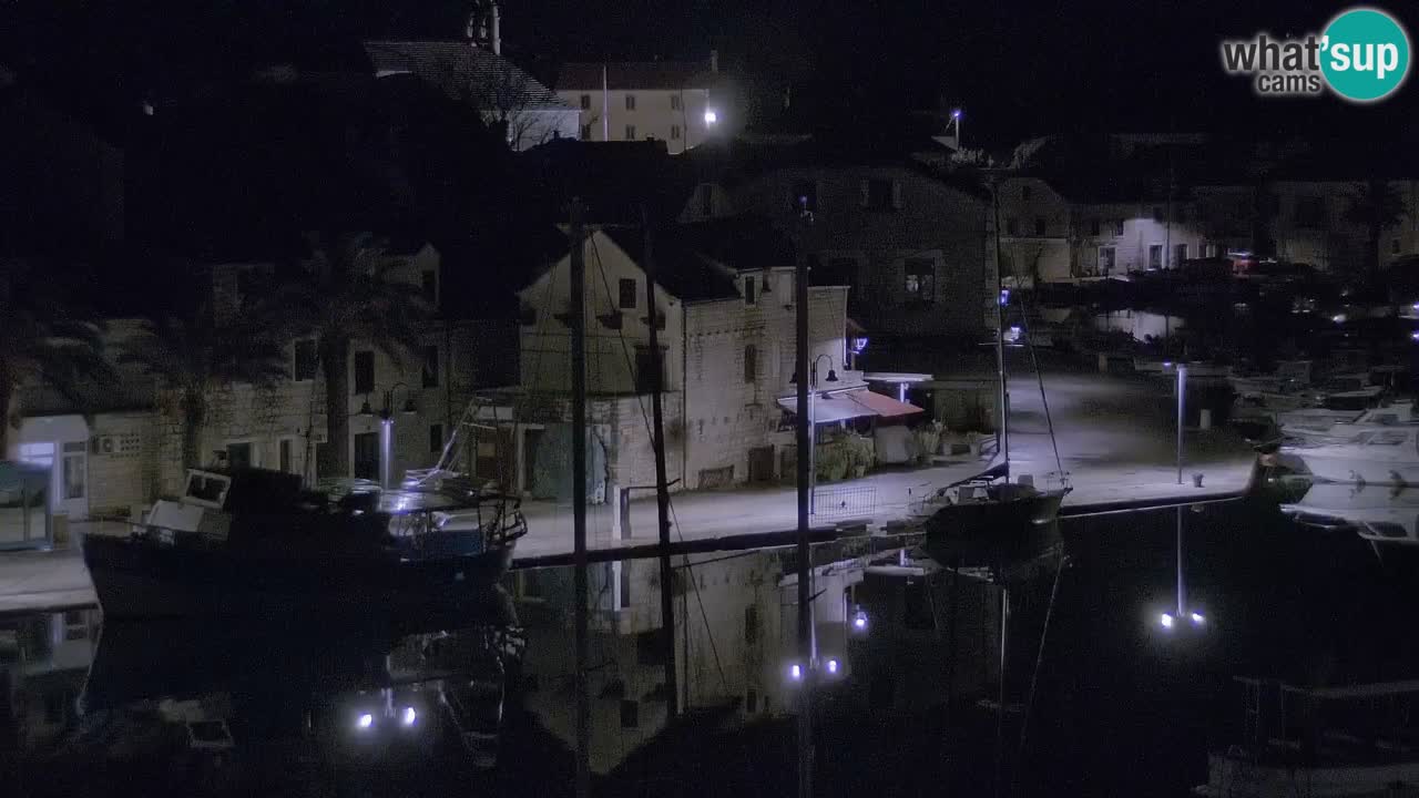 Webcam Hvar Vrboska marina | Dalmazia