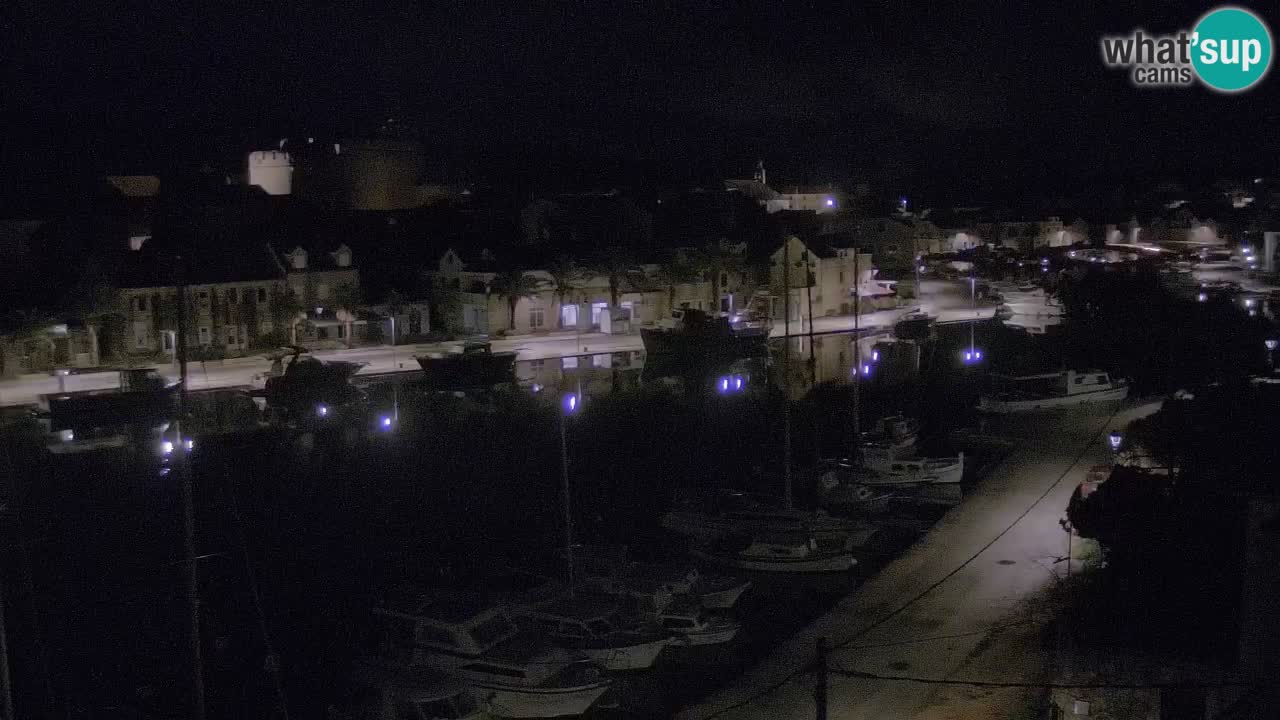 Kamera Hvar Vrboska marina | | Dalmacija