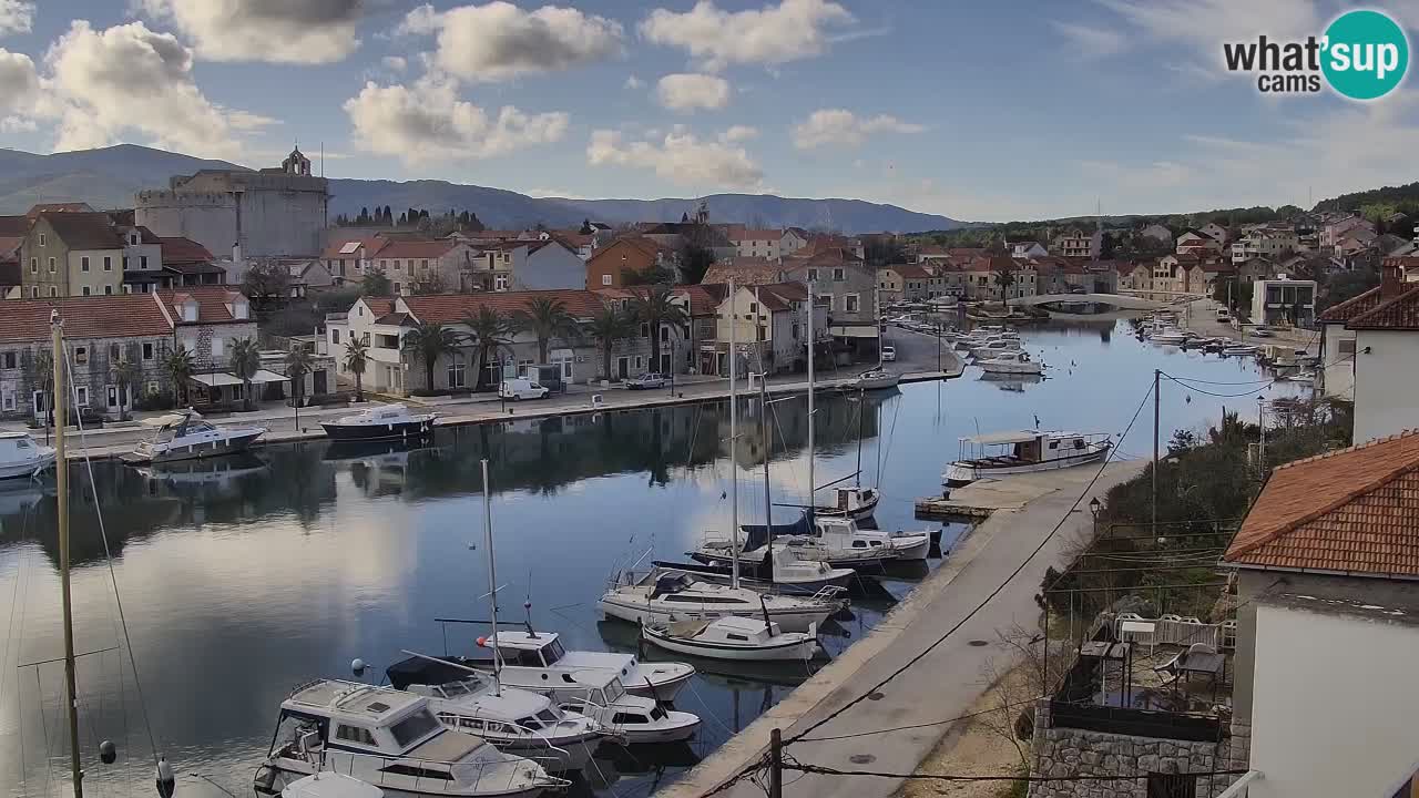 Livecam Vrboska marina | Hvar island | Dalmatia
