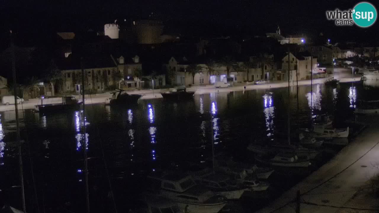 Livecam Hvar Vrboska marina | Île de Hvar | Dalmatia