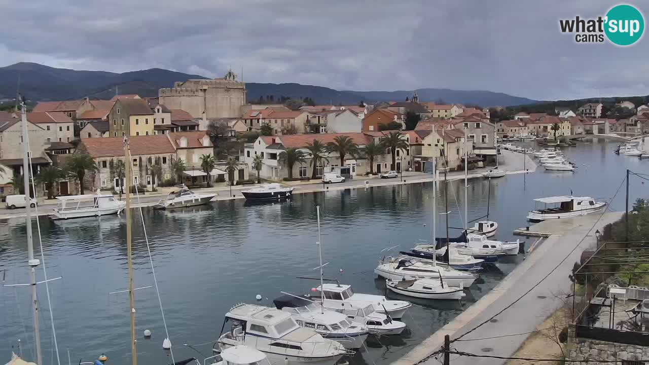 Webcam Hvar Vrboska marina | Dalmazia
