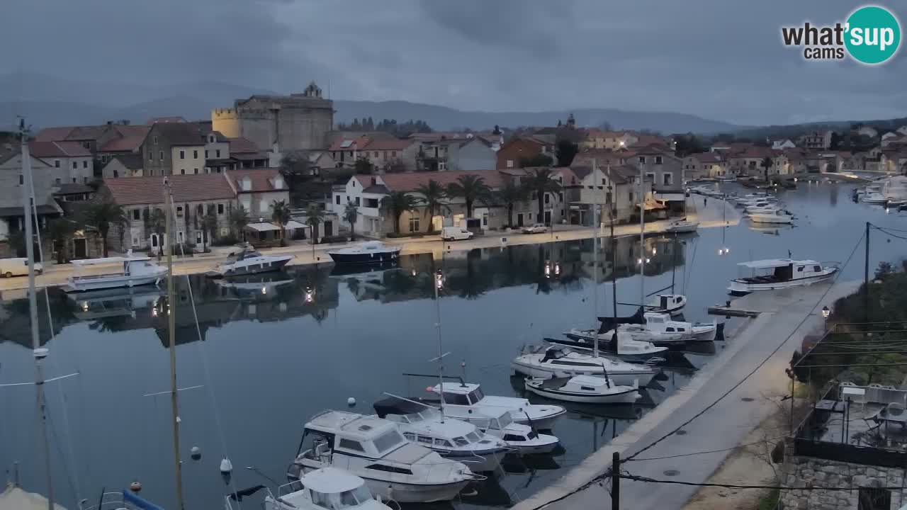 Webcam Hvar Vrboska marina | Dalmazia