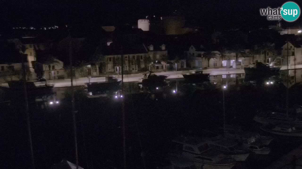 Webcam Vrboska marina | Hvar Insel | Dalmatien