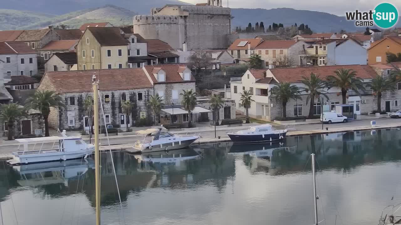 Webcam Vrboska marina | Hvar Insel | Dalmatien