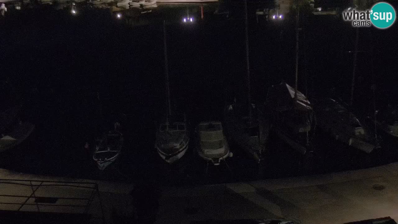 Webcam Vrboska marina | Hvar Insel | Dalmatien