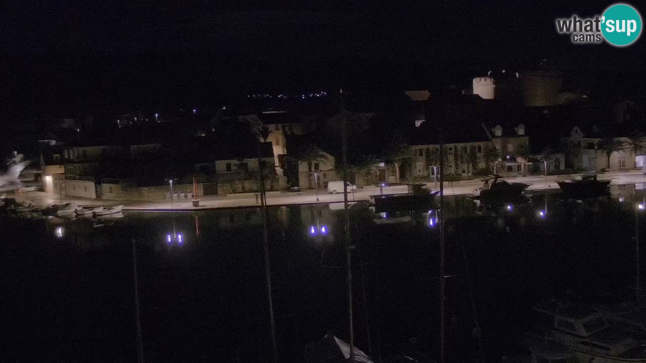 Webcam Hvar Vrboska marina | Dalmazia
