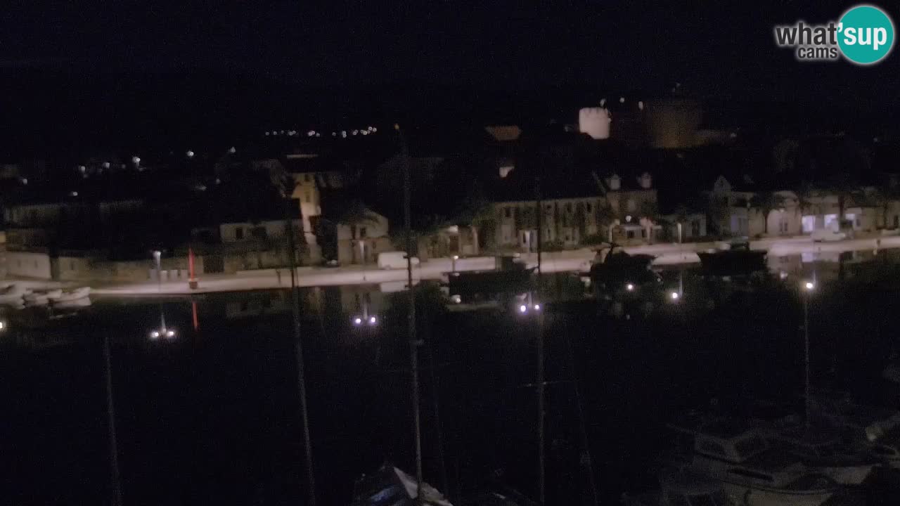 Livecam Hvar Vrboska marina | Île de Hvar | Dalmatia