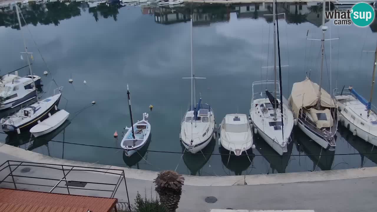 Livecam Vrboska marina | Hvar island | Dalmatia