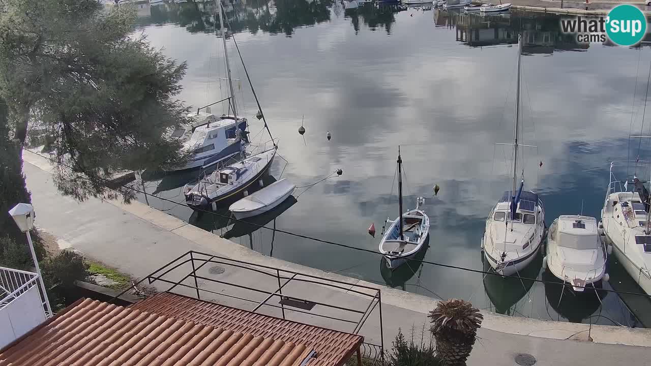 Webcam Hvar Vrboska marina | Dalmazia