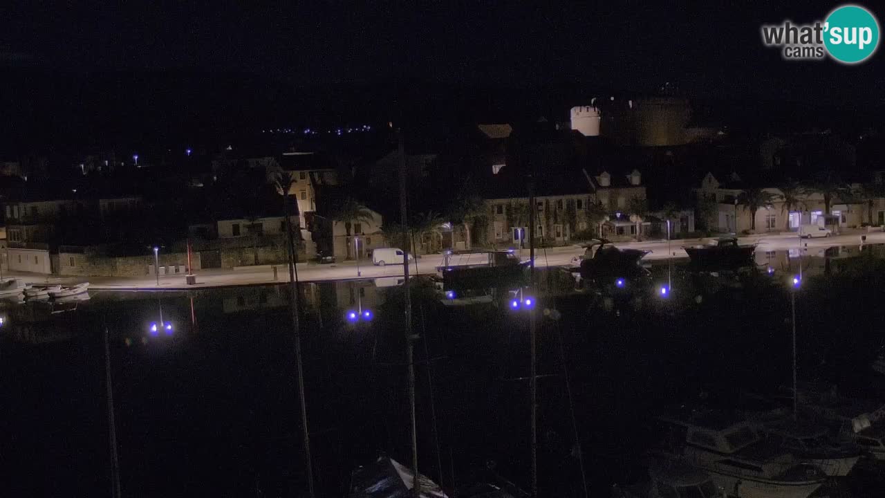 Webcam Vrboska marina | Hvar Insel | Dalmatien