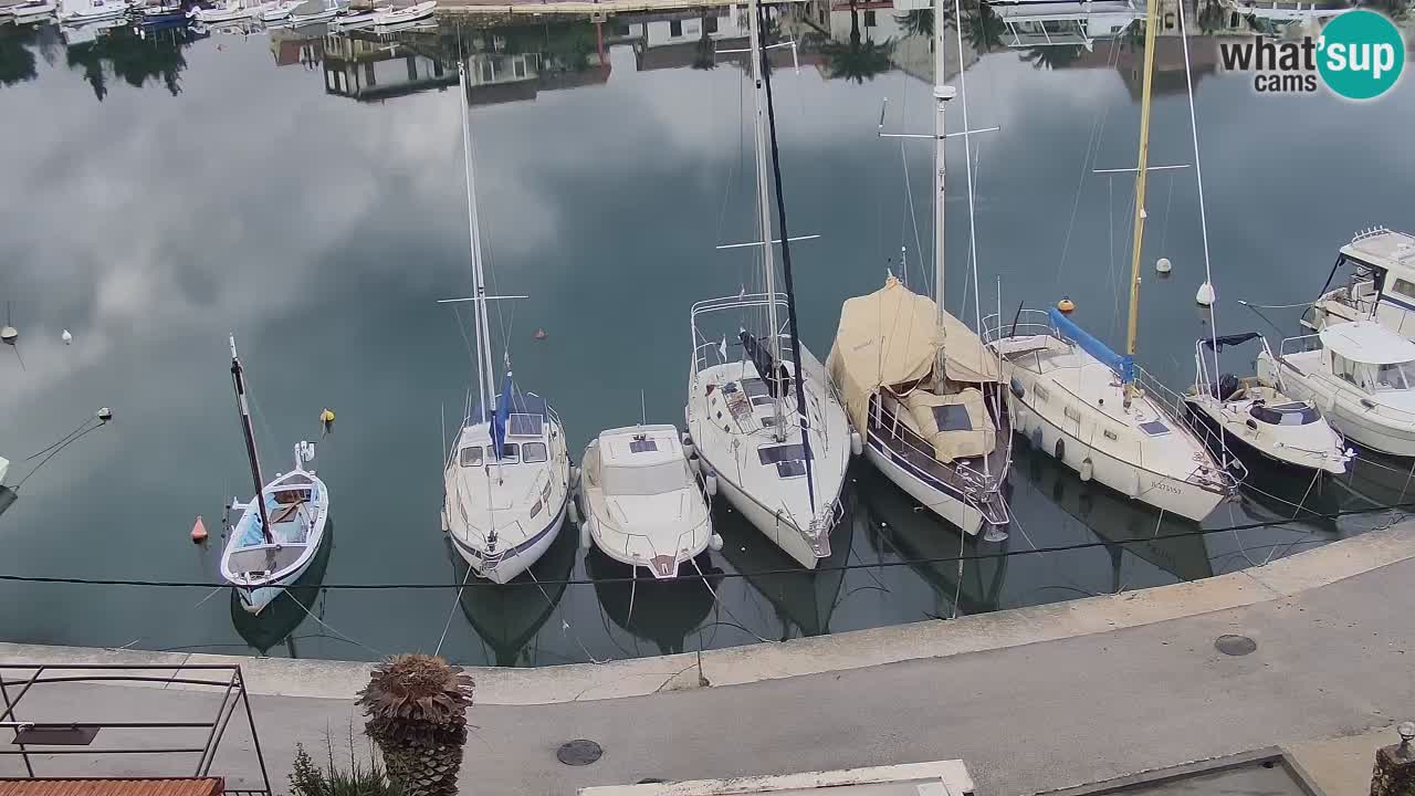 Web kamera Hvar Vrboska marina | otok Hvar | Dalmacija