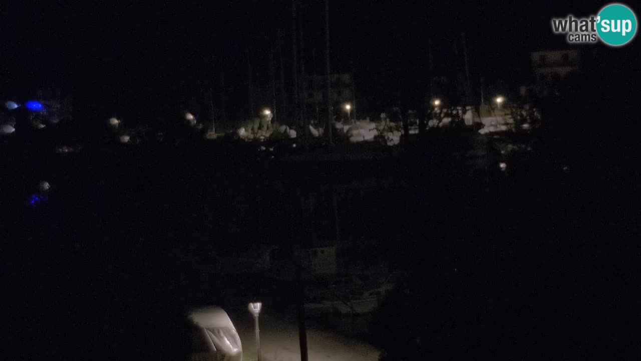 Livecam Hvar Vrboska marina | Île de Hvar | Dalmatia