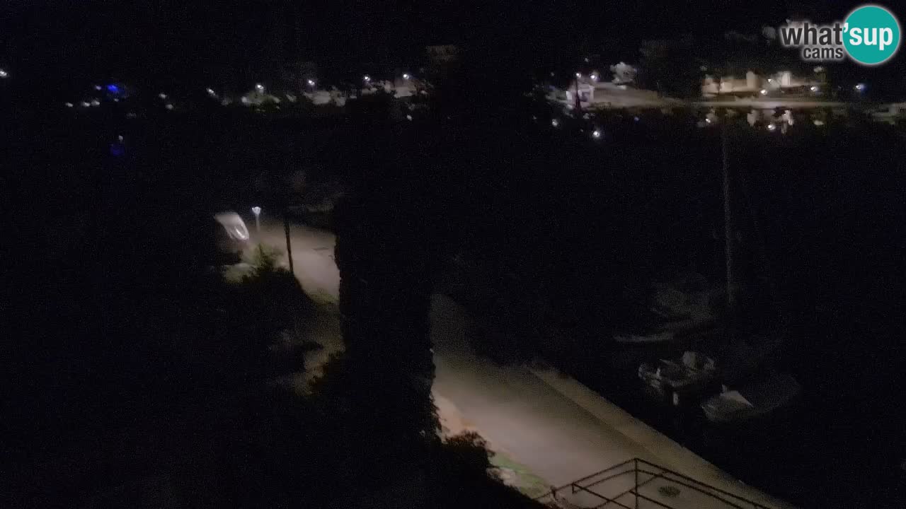 Webcam Hvar Vrboska marina | Dalmazia