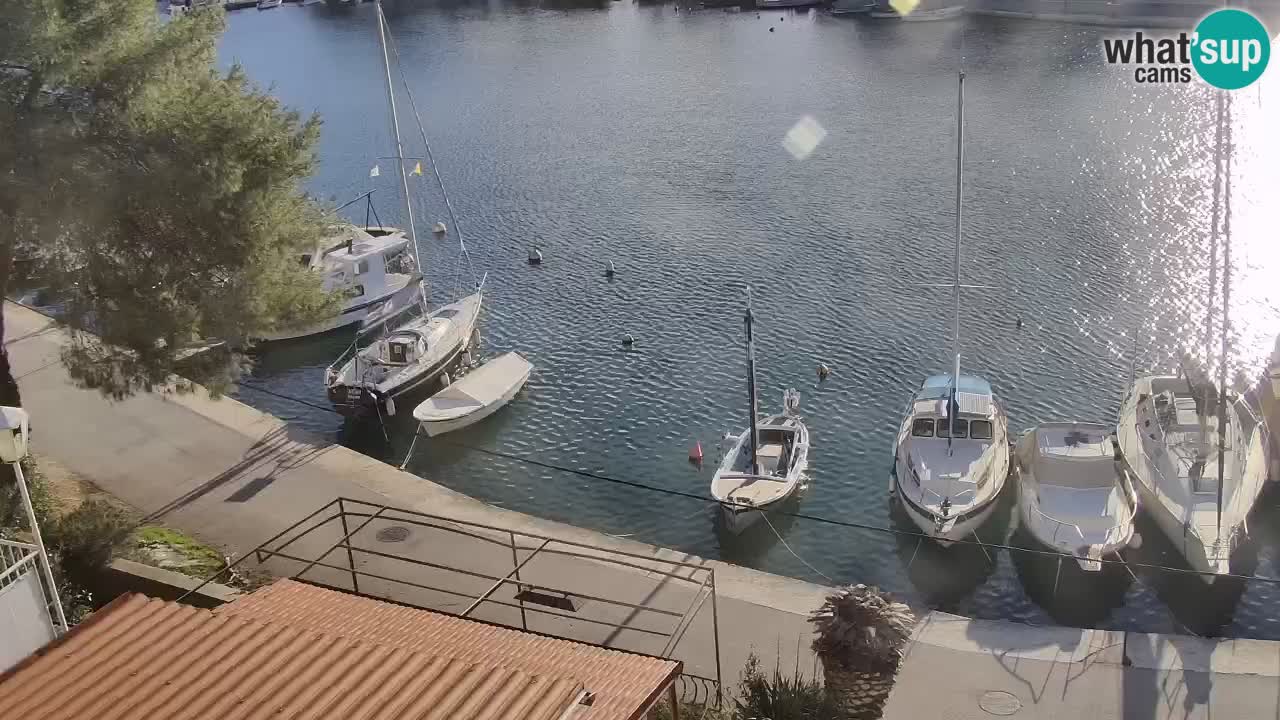 Webcam Vrboska marina | Hvar Insel | Dalmatien