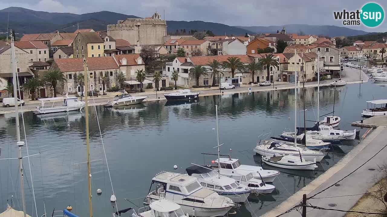 Web kamera Hvar Vrboska marina | otok Hvar | Dalmacija