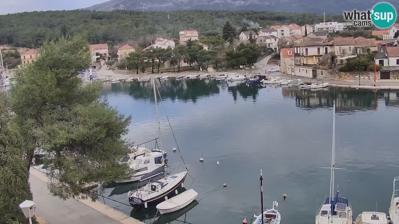 Web kamera Hvar Vrboska marina | otok Hvar | Dalmacija