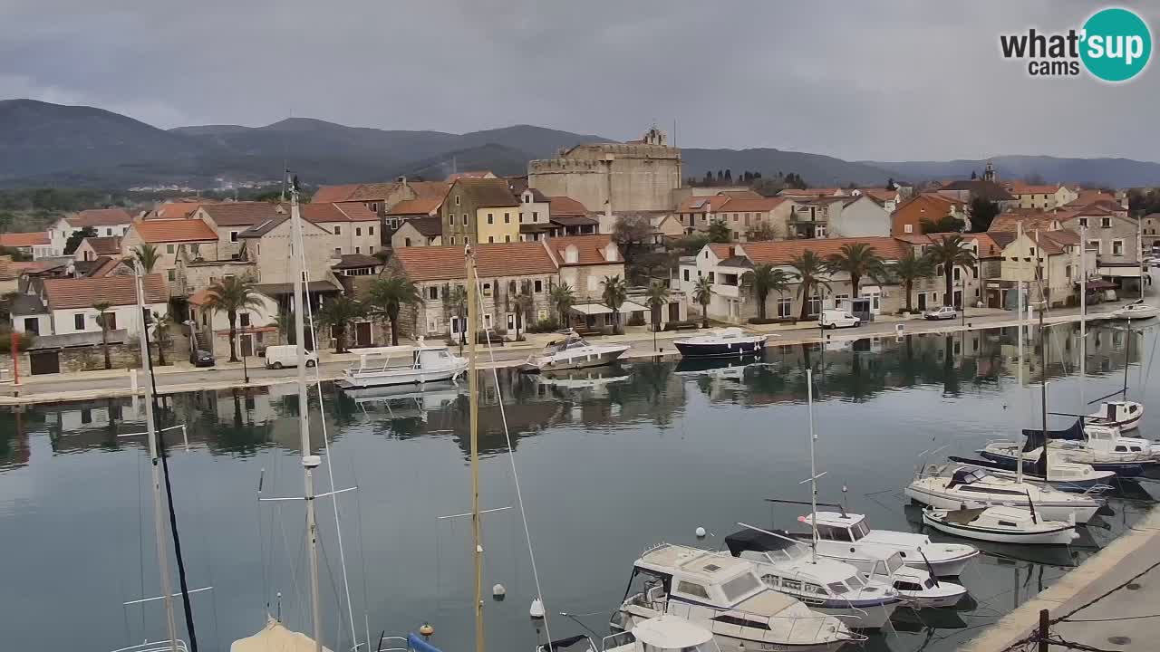 Web kamera Hvar Vrboska marina | otok Hvar | Dalmacija