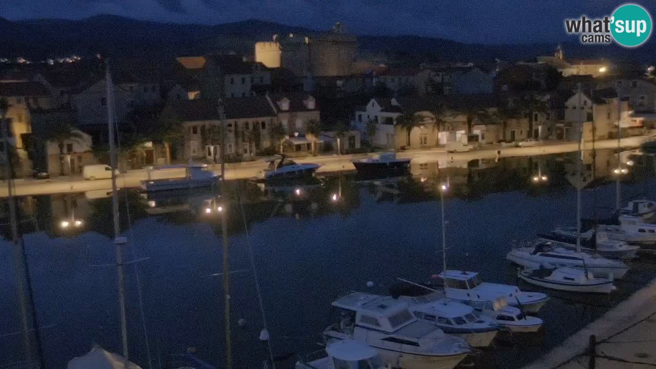 Webcam Hvar Vrboska marina | Dalmazia