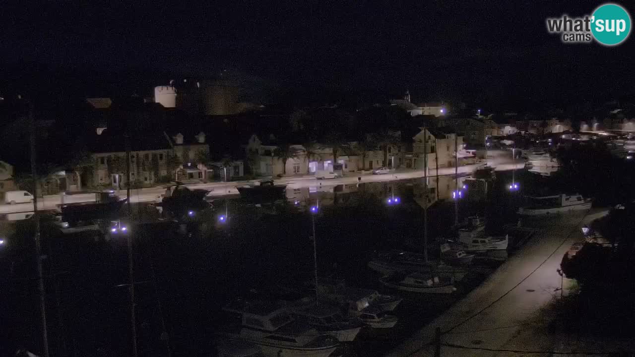 Livecam Vrboska marina | Hvar island | Dalmatia