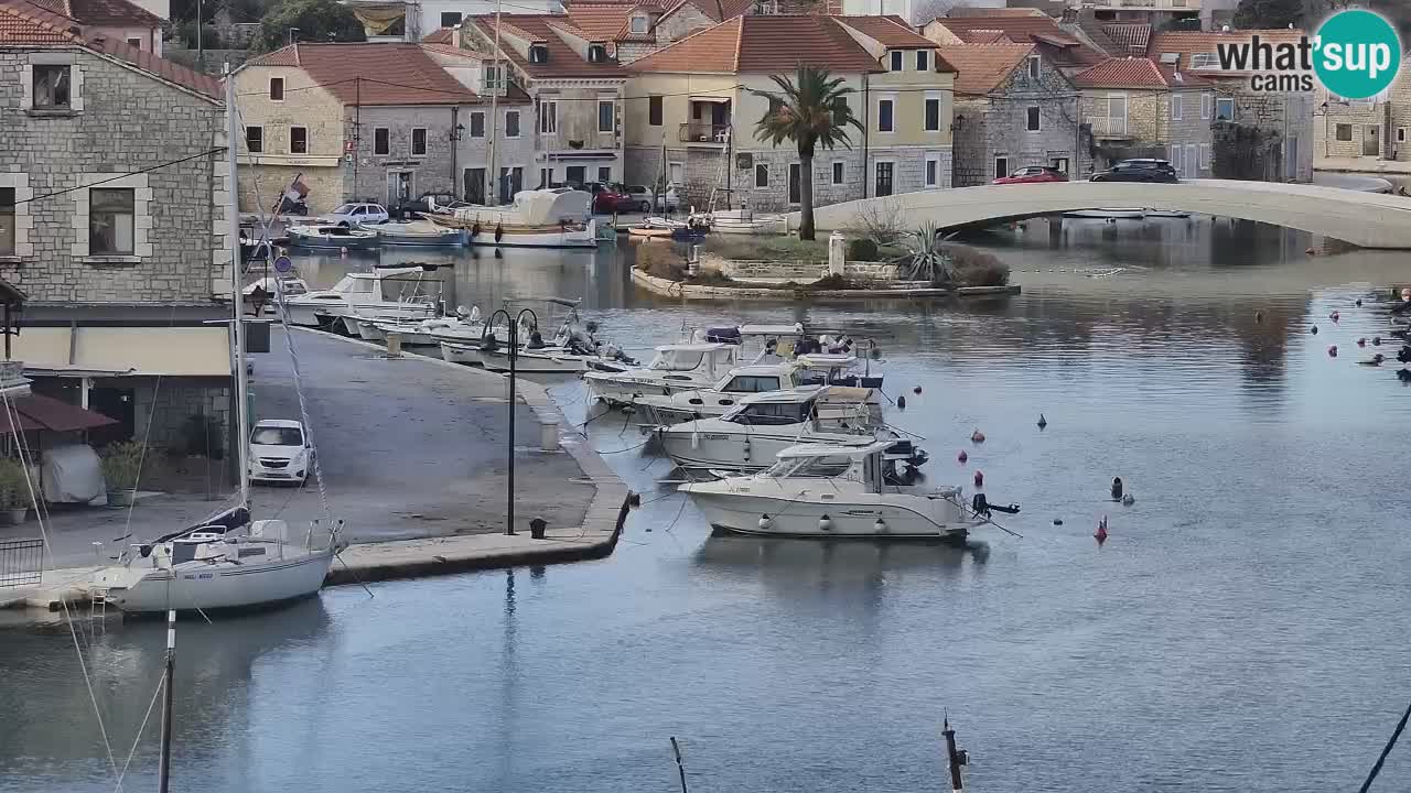Livecam Vrboska marina | Hvar island | Dalmatia