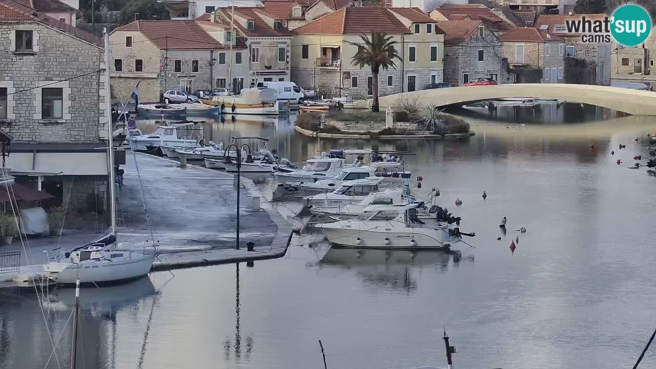 Livecam Hvar Vrboska marina | Île de Hvar | Dalmatia