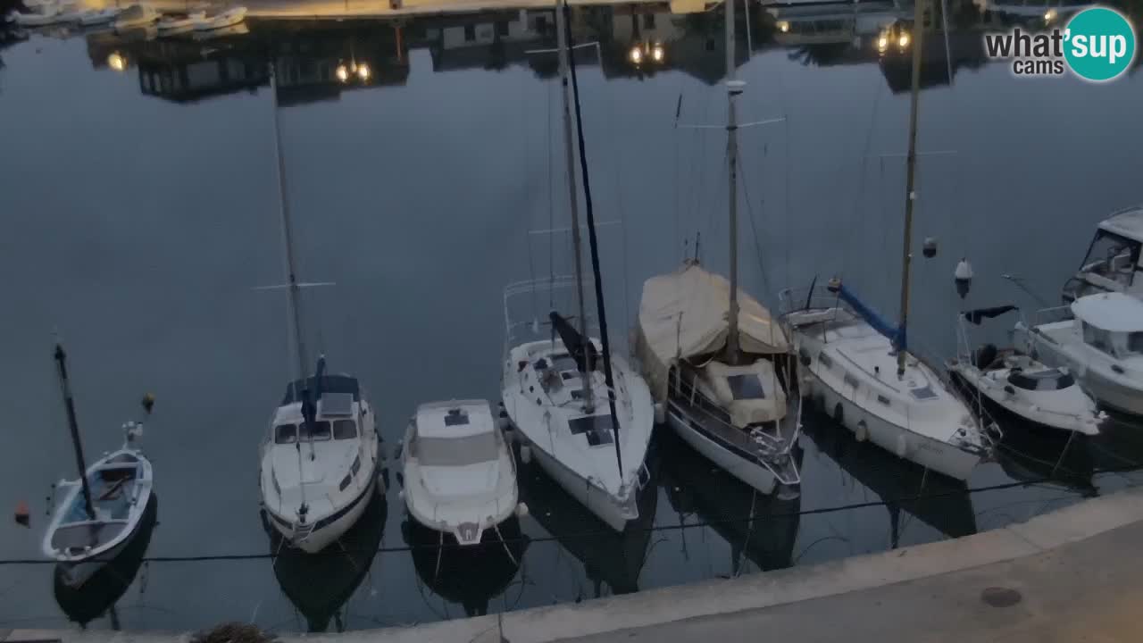 Livecam Vrboska marina | Hvar island | Dalmatia