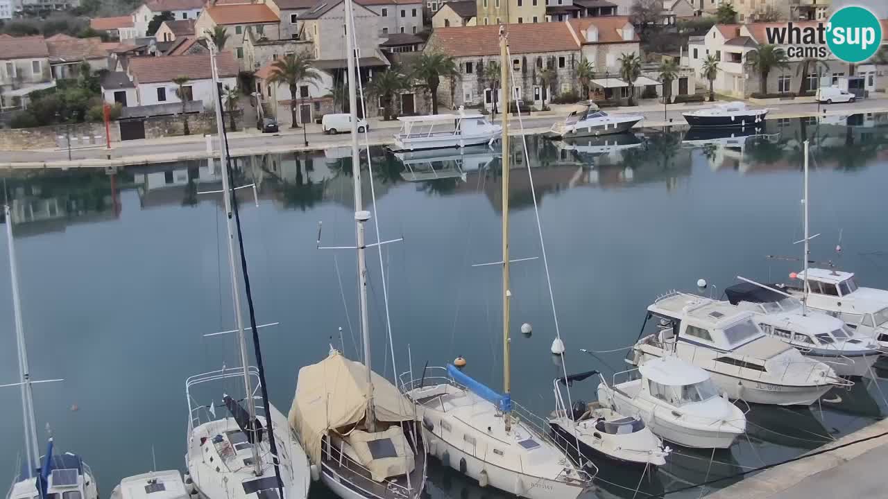Kamera Hvar Vrboska marina | | Dalmacija
