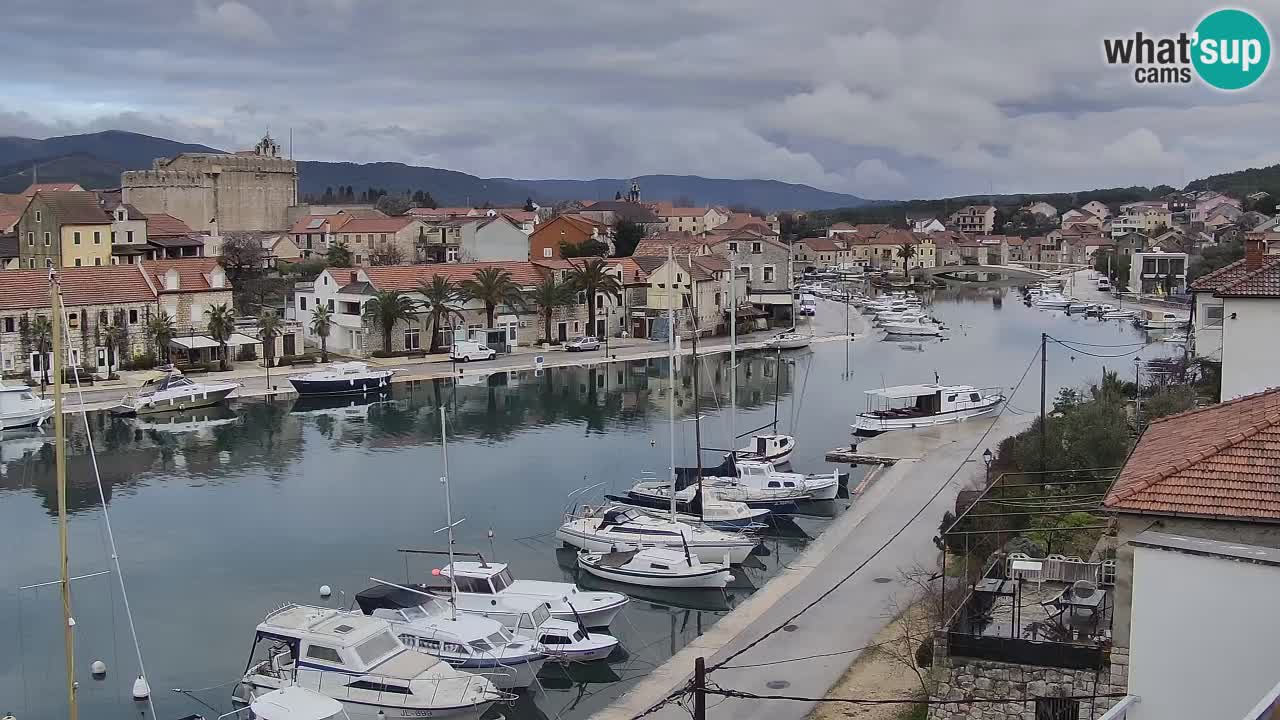 Webcam Vrboska marina | Hvar Insel | Dalmatien