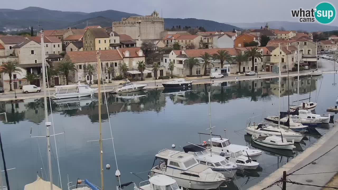 Web kamera Hvar Vrboska marina | otok Hvar | Dalmacija