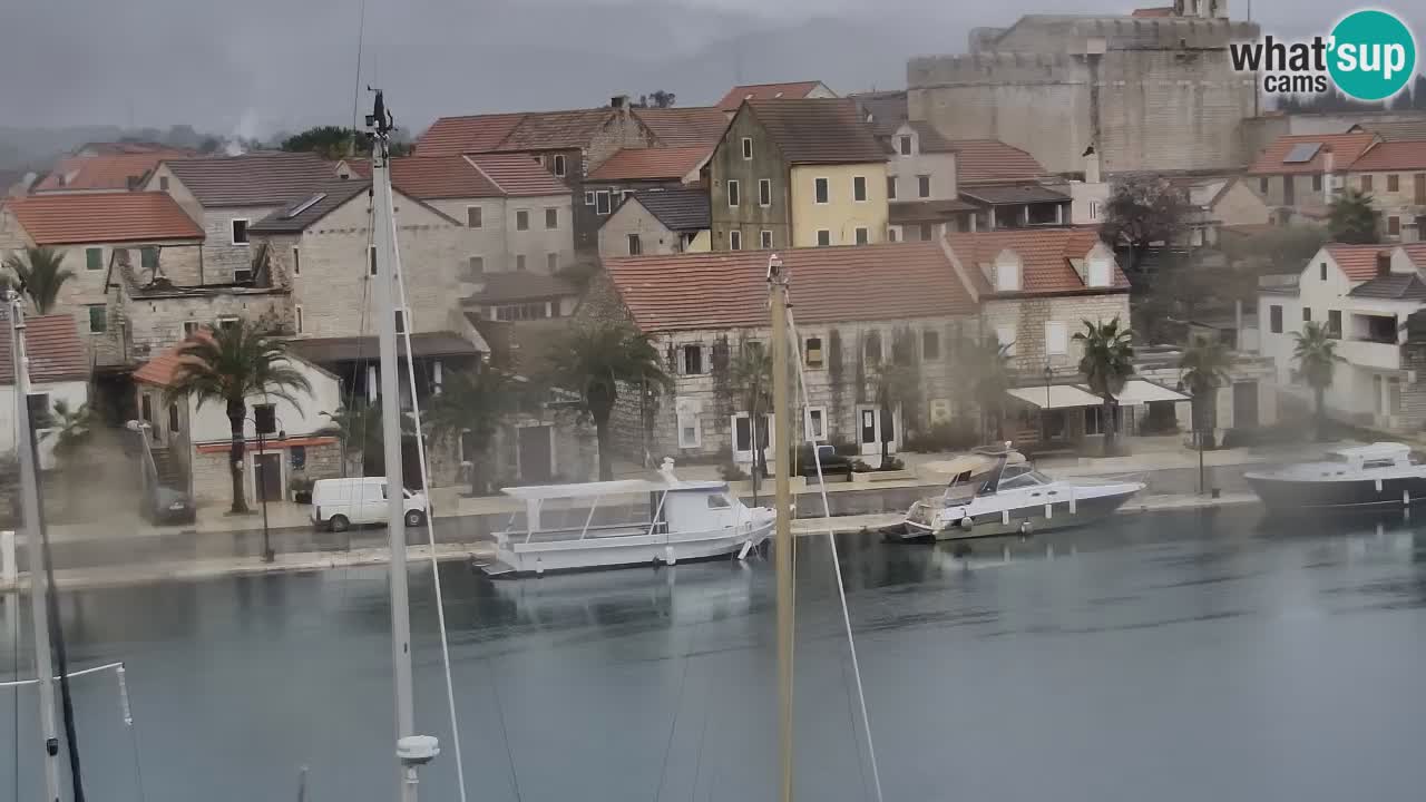 Livecam Vrboska marina | Hvar island | Dalmatia