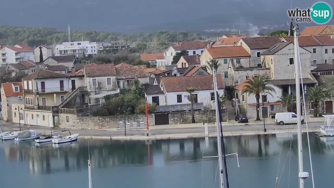 Livecam Hvar Vrboska marina | Île de Hvar | Dalmatia