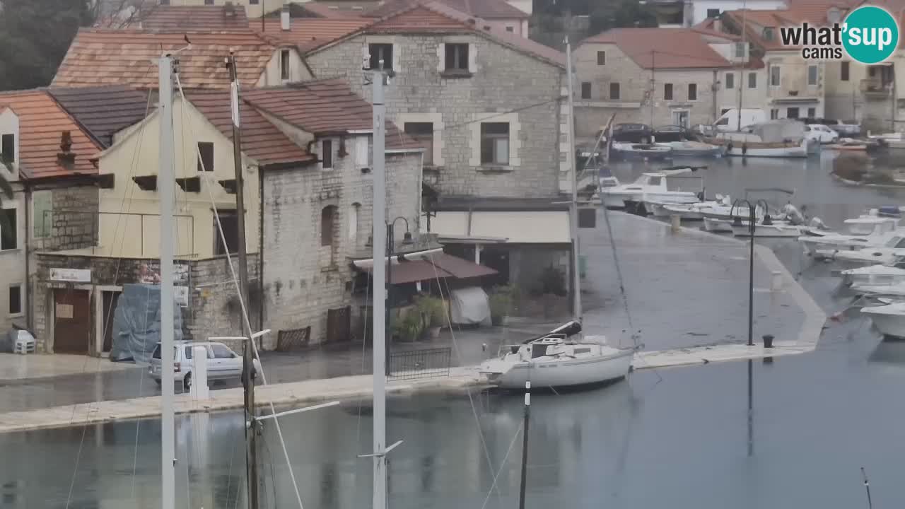 Webcam Hvar Vrboska marina | Dalmazia