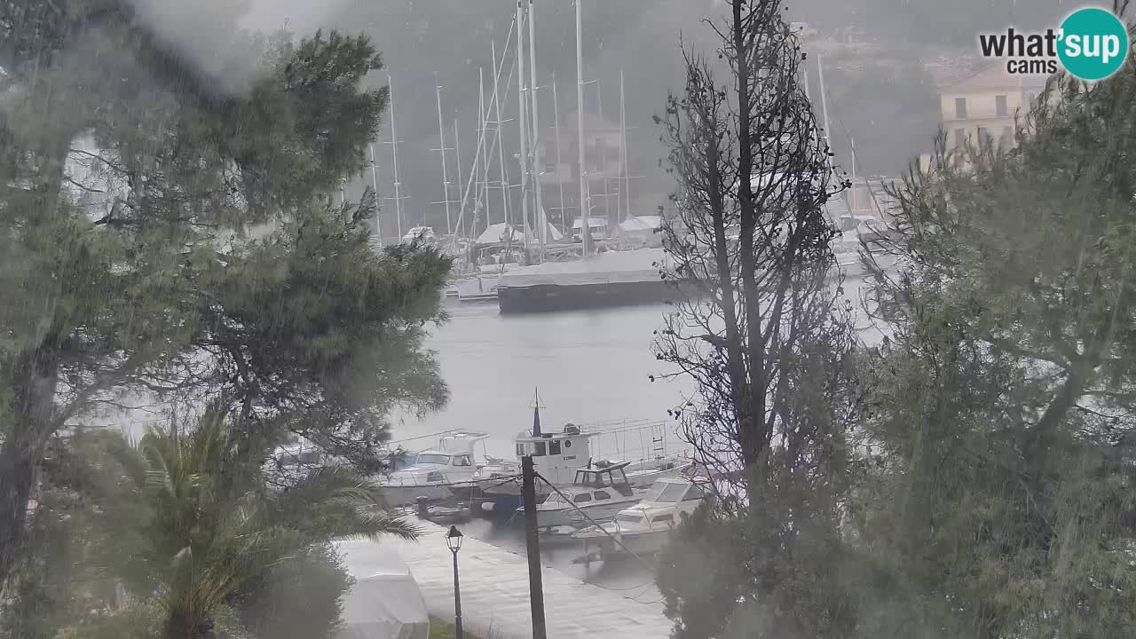Livecam Hvar Vrboska marina | Île de Hvar | Dalmatia