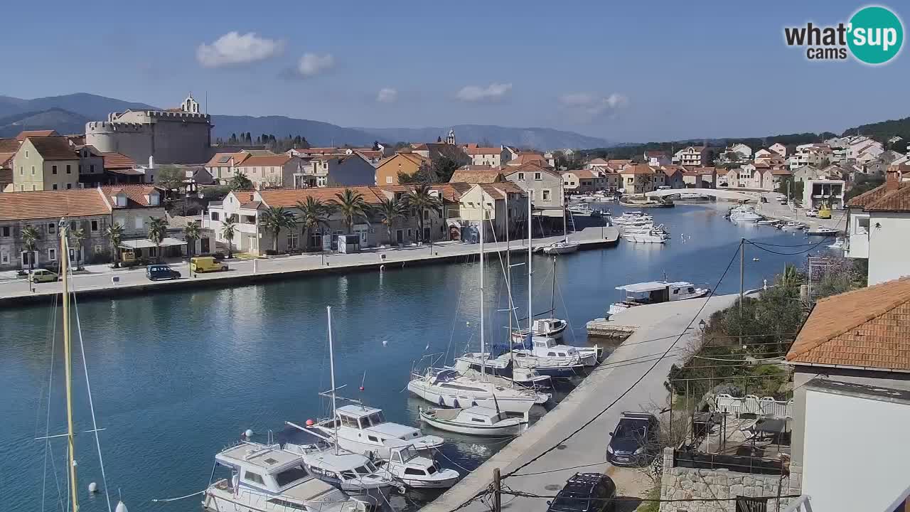 Livecam Vrboska marina | Hvar island | Dalmatia