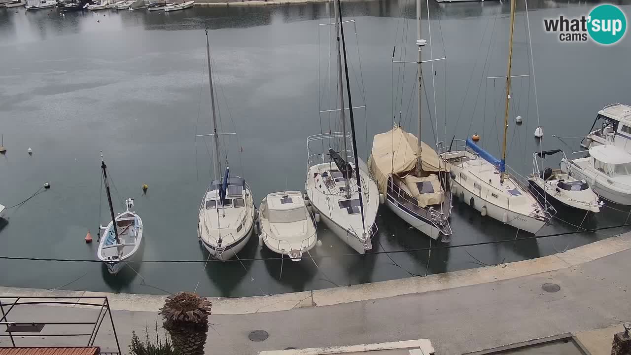 Webcam Vrboska marina | Hvar Insel | Dalmatien