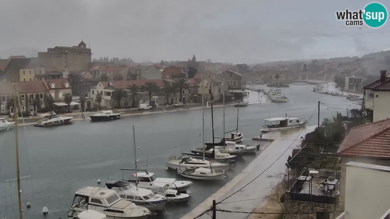 Web kamera Hvar Vrboska marina | otok Hvar | Dalmacija