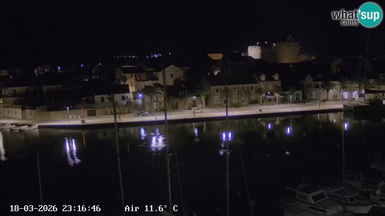 Livecam Vrboska marina | Hvar island | Dalmatia