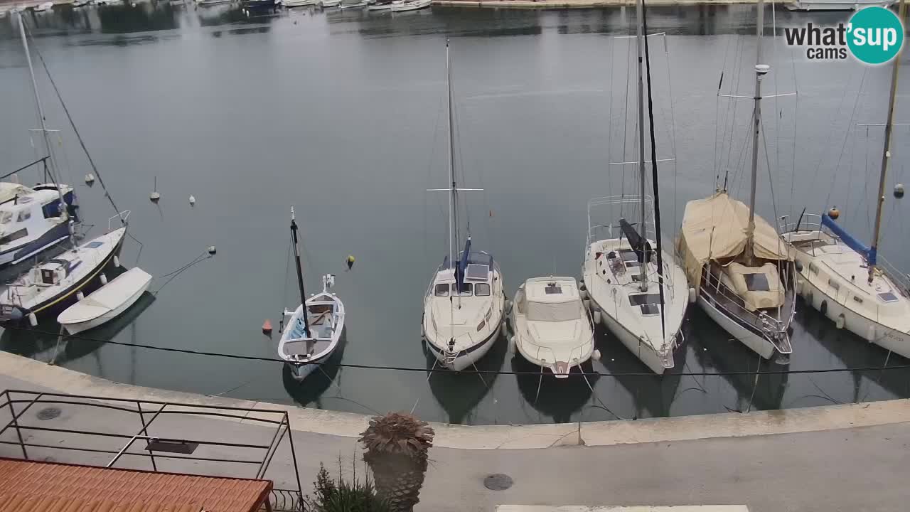 Webcam Hvar Vrboska marina | Dalmazia