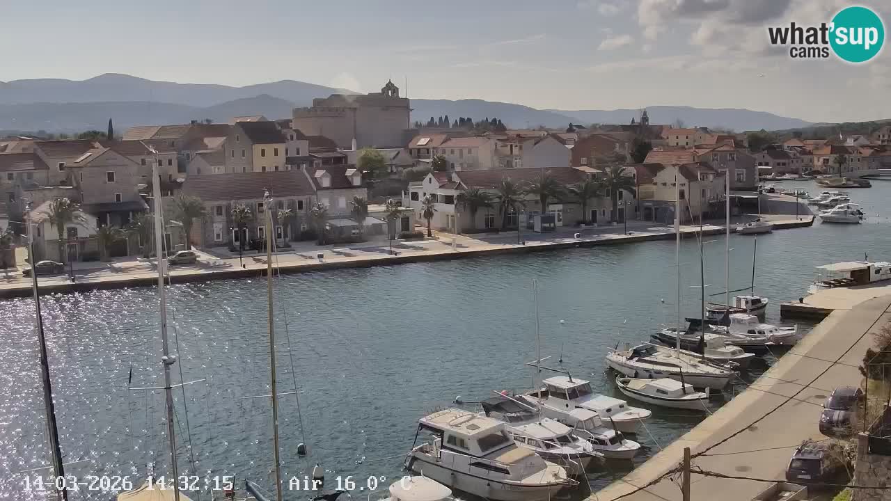 Web kamera Hvar Vrboska marina | otok Hvar | Dalmacija